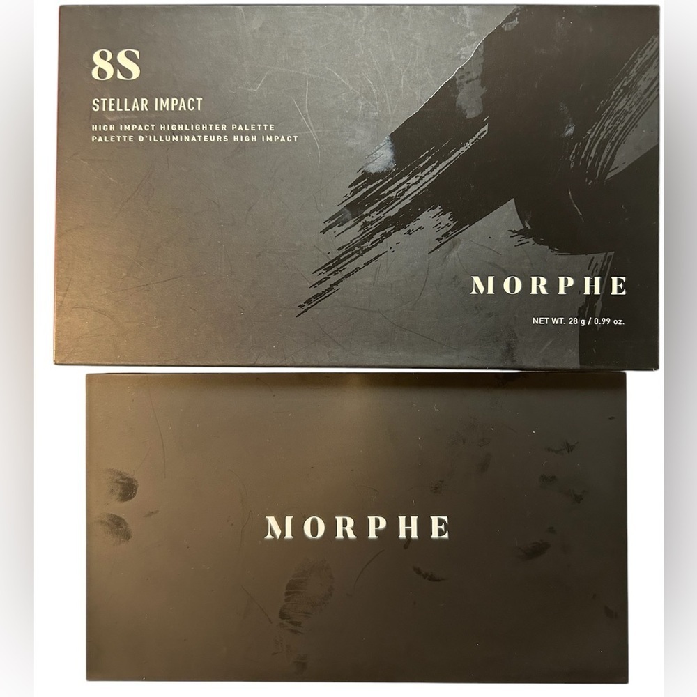 Morphe 8S Stellar Impact Highlighter Palette - Picture 3 of 6